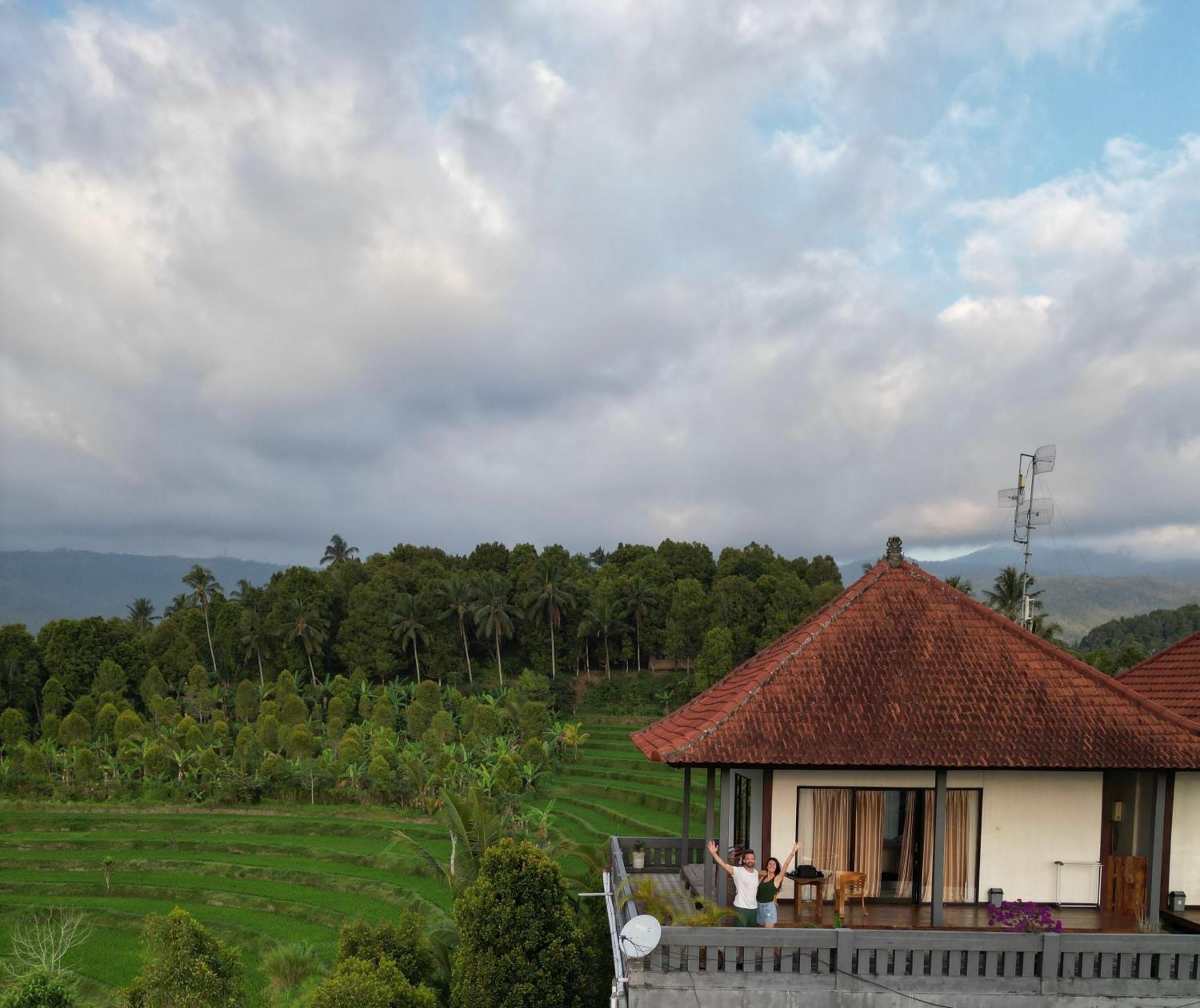 Candra Cottage Munduk Kültér fotó